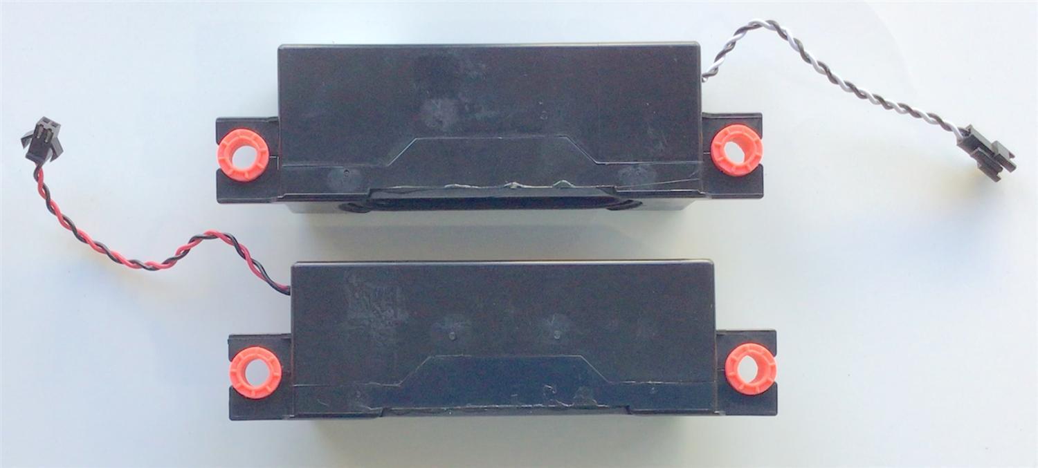 KIT DE BOCINAS PARA TV VIZIO (2 PZ) / NUMERO DE PARTE 57030B800-H0S-G / DY-BP3F-61024 / 10W 6Ω  / MODELO V705-J03 LFTGD7K	 - Imagen 3